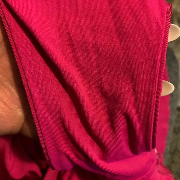 Trina Turk Hot pink swimsuit size 8 - Picture 6 of 6